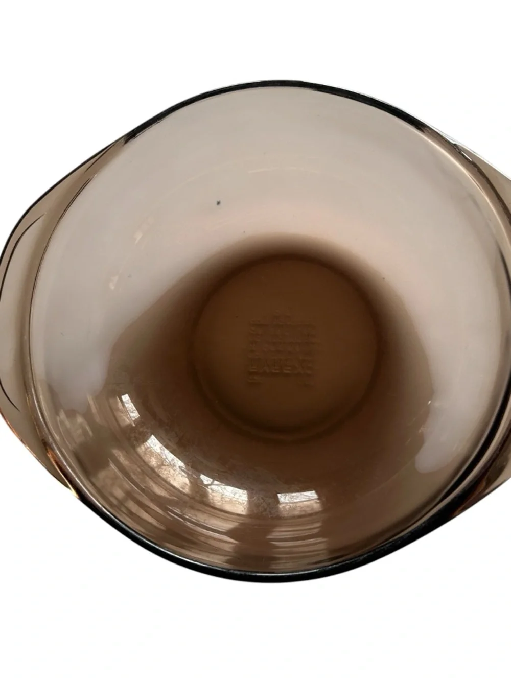 Vintage Pyrex 023 Amber‎ Glass Mixing Bowl 1.5L Corning USA Oven Microwave Safe
